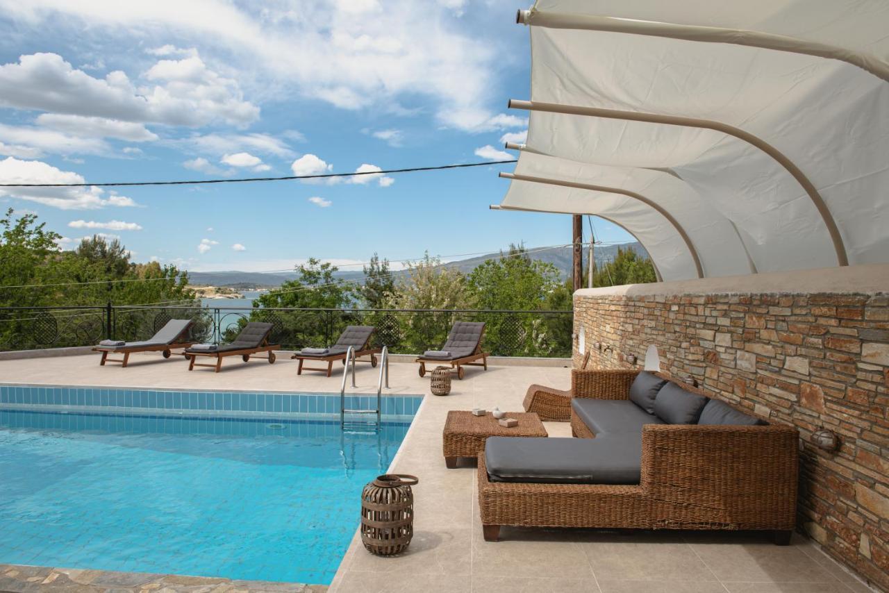 Nisovillas Volos Exterior foto